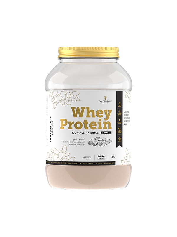 Whey proteini 100 % Natural
