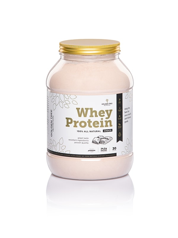 Whey Proteini 100% All-Natural