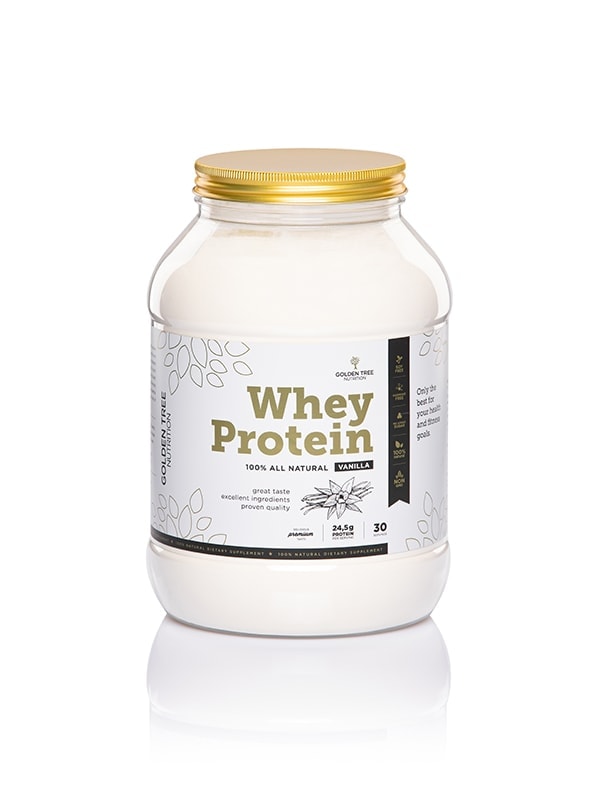 Whey Proteini 100% All-Natural