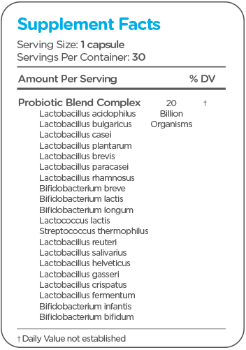 Complete Biotics - 6 + 1 gratis