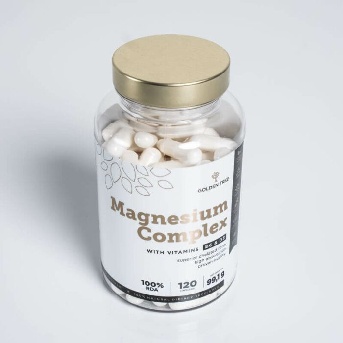 Magnezij s vitaminima B6 i D3 - kapsule