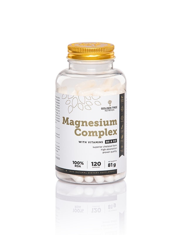 Magnezij s vitaminima B6 i D3 - kapsule
