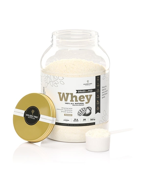 Grass Fed Whey Proteini