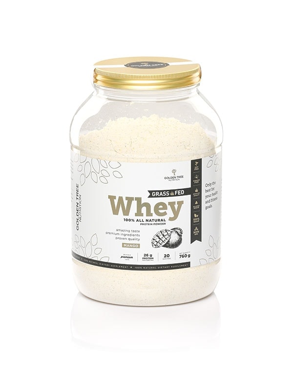 Grass Fed Whey Proteini