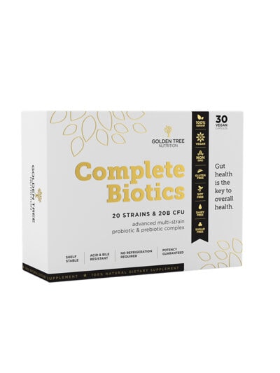 Complete Biotics - 3 + 1 gratis