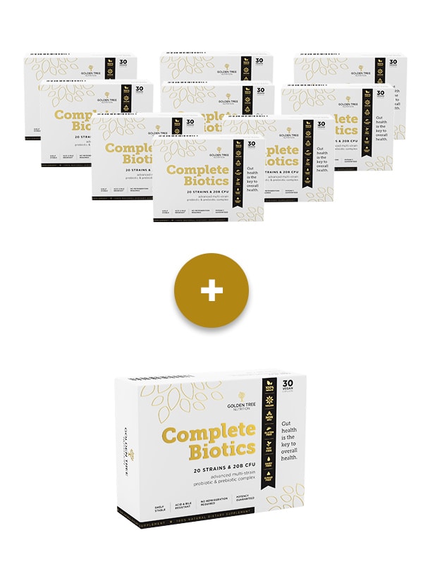 Complete Biotics - 9 + 1 gratis