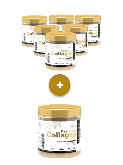 Premium Collagen Complex - 6 + 1 gratis