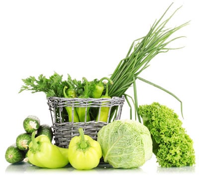 povrće-zelene-boje