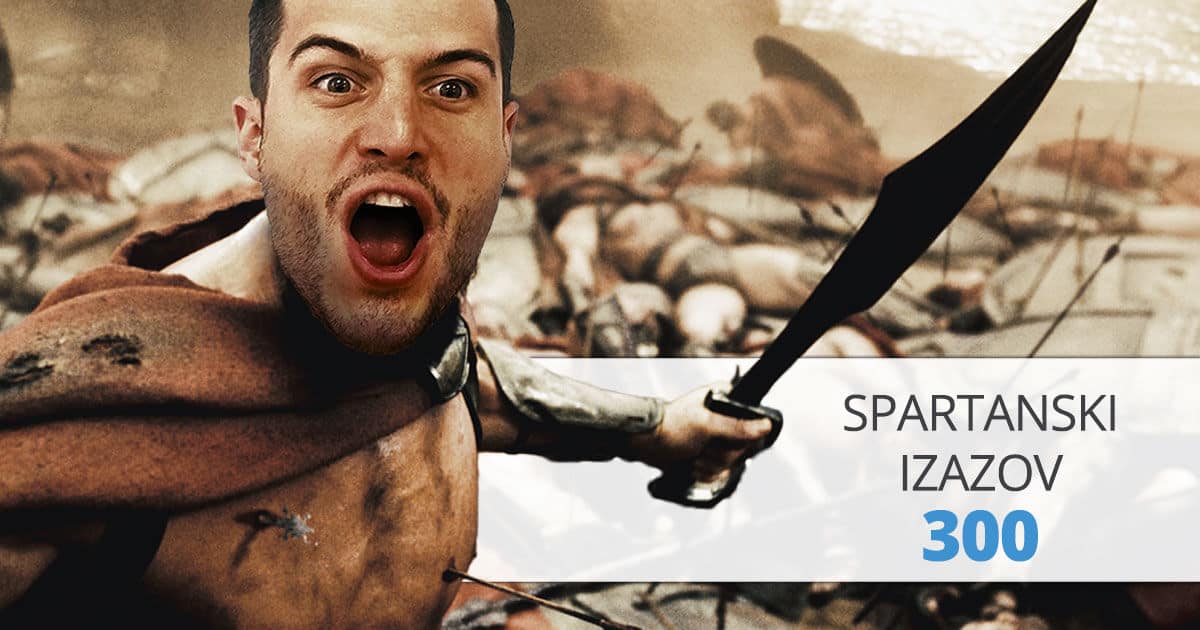 Spartanskih 300: 6 vježbi za tijelo iz snova