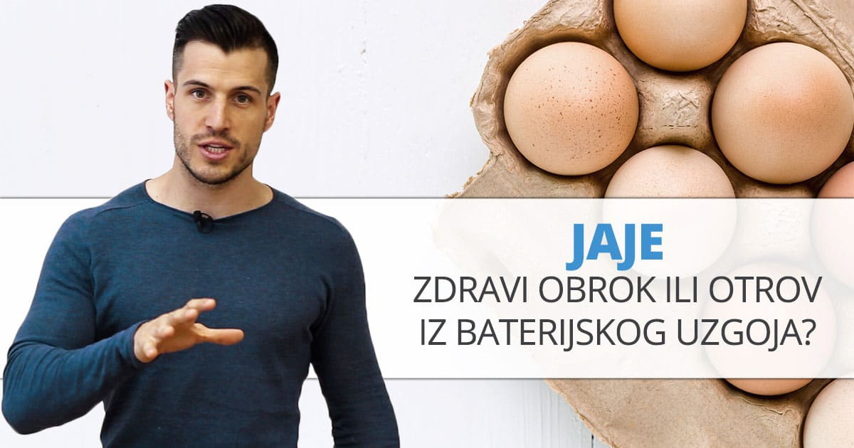 Jaje – zdravi obrok ili otrov iz baterijskog uzgoja?