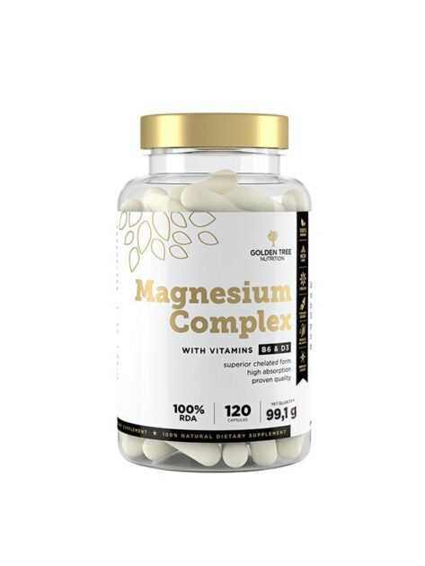 Magnezij s vitaminima B6 i D3