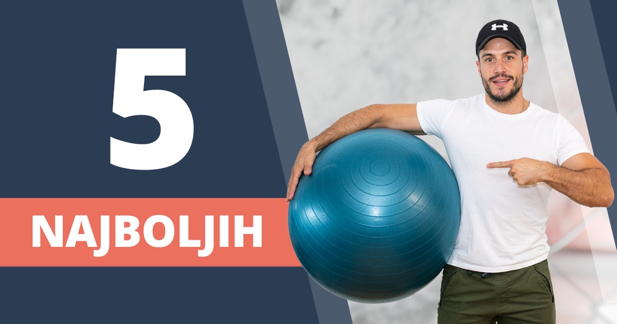 Vježbe s pilates loptom – 5 najboljih za cijelo tijelo