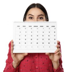 koliko traje menstruacija - kalendar