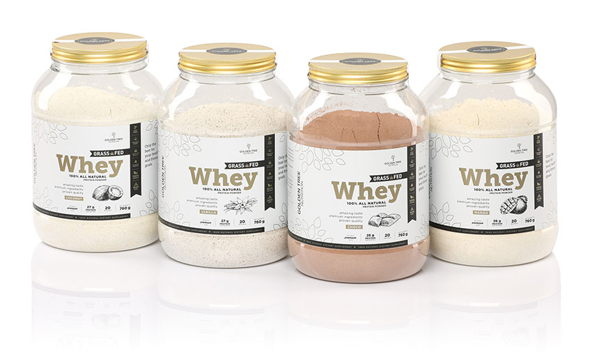 golden tree grass fed whey protein