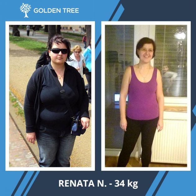 Renata je izgubila nevjerojatnih 34 kg! U godinu i pol je ostvarila nemoguće …