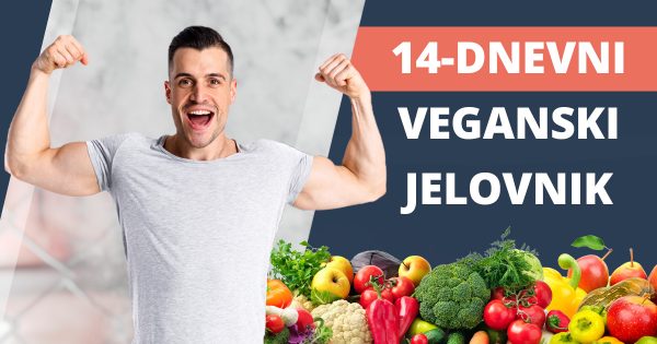 14-dnevni veganski jelovnik + 40 besplatnih recepata
