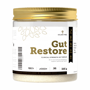 Golden Tree Gut Restore štiti, njeguje i obnavlja crijeva