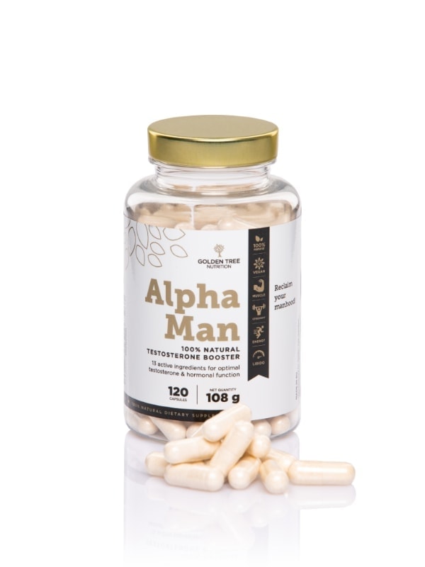 Alpha Man - prirodno riješenje za povećanje testosterona