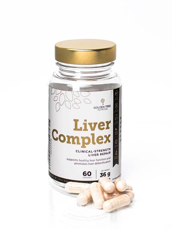 Dodatki prehrani za detoksaciju - Liver Complex