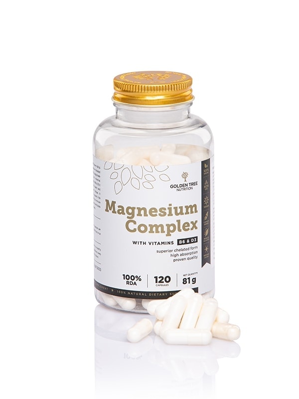 Zaboravi na grčeve u mišićima - Golden tree Magnesium Complex