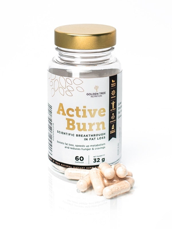 Active Burn - Vitamini, minerali i ekstrakti ljekovitog bilja
