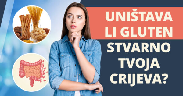 Uzrokuje li gluten propusna crijeva?