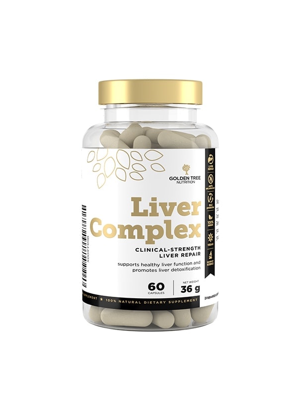 Golden Tree Liver Complex za učinkovitu detoksaciju jetre