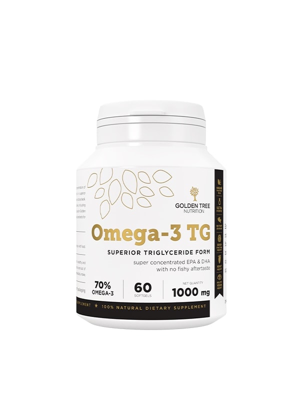 Golden Tree Omega-3 protiv stresa