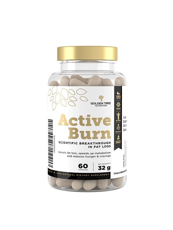 Aktivator metabolizma Golden Tree Active Burn